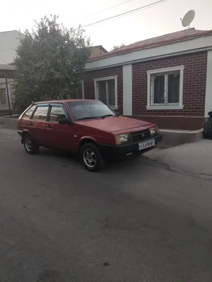Lada 2109 89-yil. Benzinda. 1