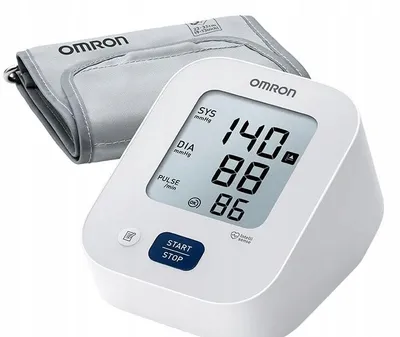Omron M2 Essential — это автоматический тонометр для точного измерения 1