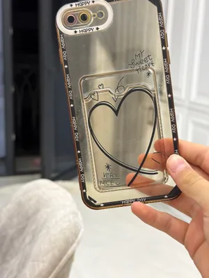 Прозрачный чехол на 7 plus