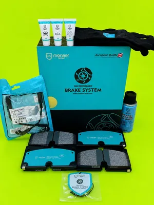 Передние тормозные колодки Premium Class для Jetour Dashing, L9, T1, T2 Traveler, X50, X70