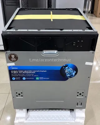 Midea MDWB-6029TQ Inverter Wi-Fi o‘rnatiladigan idish yuvish mashinasi 1