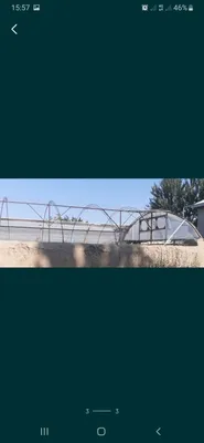 Теплица 34 — 10, качественная прочная арматура, адрес: Навои 1