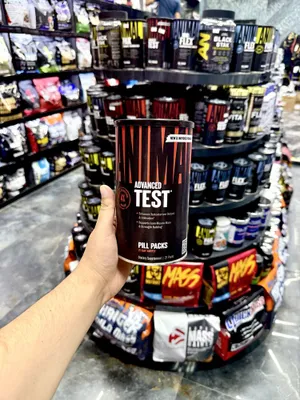 Animal TEST — продукт из Америки. Пакет Animal 1
