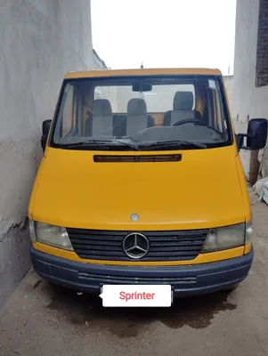 Mersades Benz Spinter Yili 1996 1