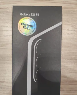 Samsung Galaxy S26 FE, Graphite, 8/256 GB