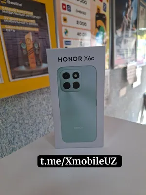 Honor X6C 6+6/128 ГБ 1