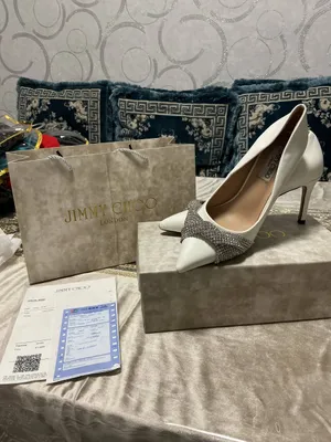 Oq tufli JIMMY CHOO karopka dakumentli 1