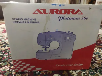 тикув машинаси Аврора 1