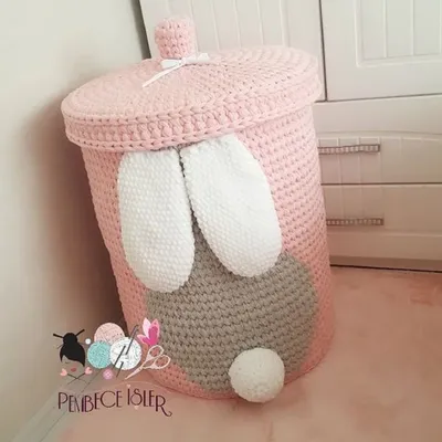 Корзина для игрушек и одежды 1