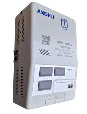 Andeli stabilizatori – 15 000 kVA 1