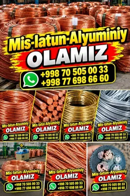 metallom olamiz qayta ishlashga joyidan olib ketam 1
