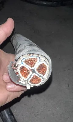 Кабель ВБбшв 4/95