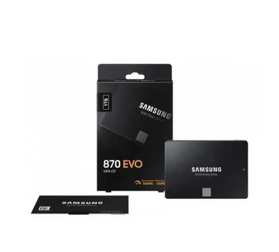 1000 GB 2.5" SATA Samsung 870 EVO xotira qurilmasi