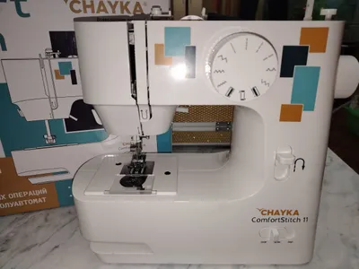 Швейная машинка чайка 1
