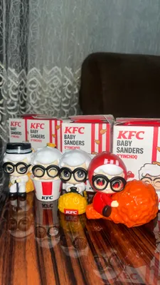 Набор KFC Baby Sanders