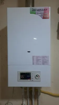 Продаётся двухконтурный котёл "INTERGAS" 24KW 1