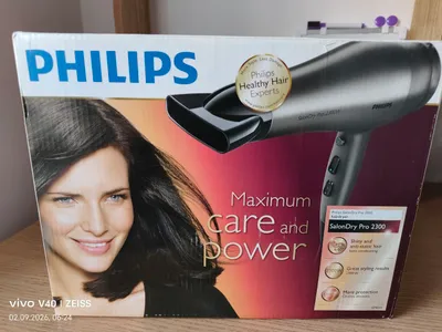 Philips firmasining yangi soch quritgichi 1