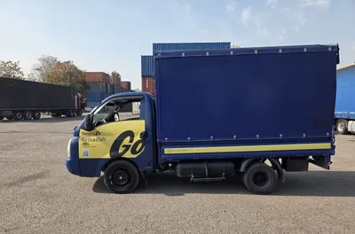 Hyundai Porter yuk mashinasi 1