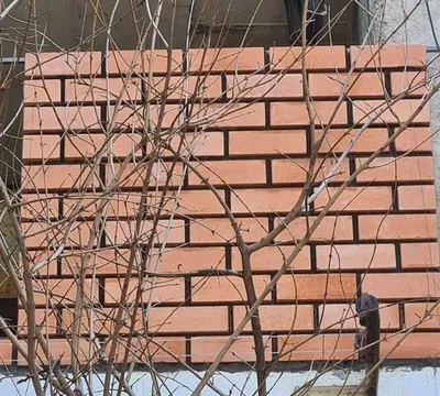 Кладём кирпич на балконе 1