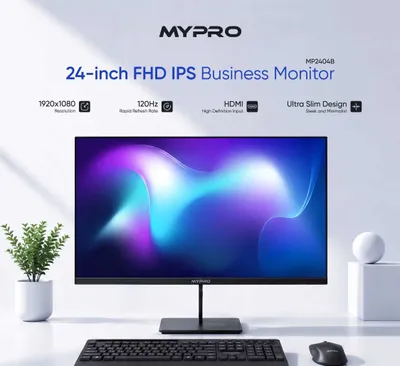 MYPRO 24–27″ — ofis va uy uchun ideal monitorlar | to‘g‘ridan-to‘g‘ri sotuvdan 1