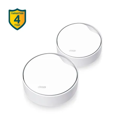 Tp-Link DECO X50 PoE 2-pack Wi‑Fi 6 Mesh tizimi 1