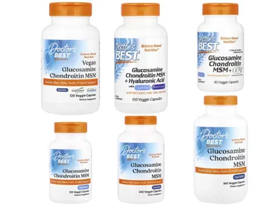 Doctor's Doctors Best Glucosamine Chondroitin MSM глюкозамин хондроити 1