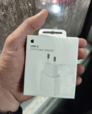 Зарядка для iPhone 20 Вт, оригинал 1