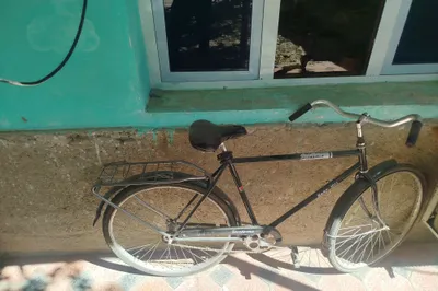 Velosiped ural, kraskalari chotkiy turipti