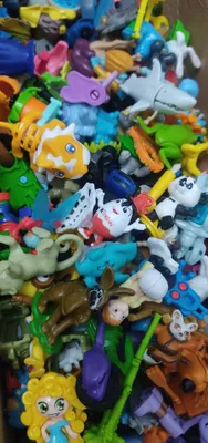 «Kinder syurpriz» o‘yinchoqlari, turli xil, 3000 dan 5000 gacha
