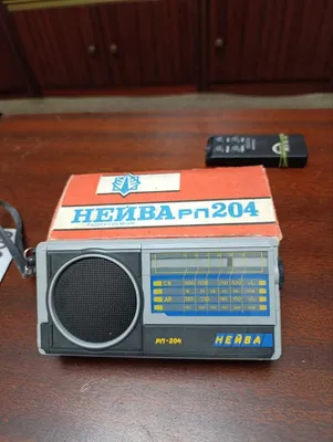 Радиоприемник НЕЙВА рп 204. Новый. 1