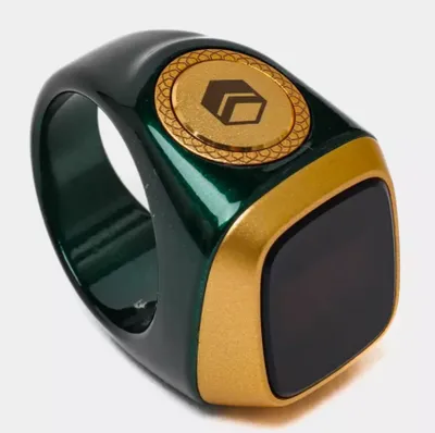 Elektron Tasbeh Zikr  Qibla Ko'rsatkichli Uzuk 1