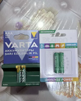 AAA qayta zaryadlanuvchi batareyasi