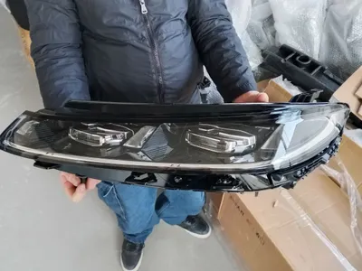 левая фара Dongfeng EP 008. 1