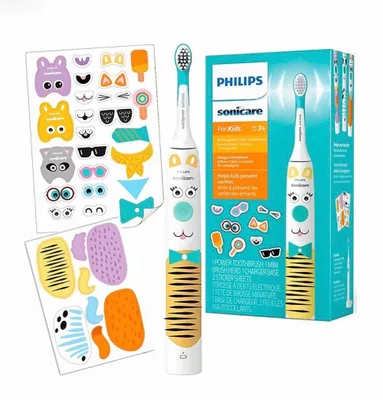 Зубные щетки  Philips Sonicare для детей 3+ 1