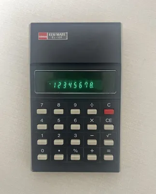 Калькулятор SHARP ELSI MATE EL-105 1