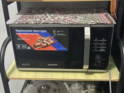 Микроволновка Samsung с биокерамическим покрытием, почти новая 1