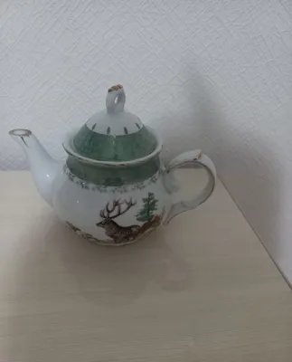Чайник фарфор Ален