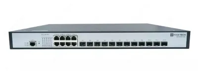 L3 kommutatori PXT-S2795X-12FX 12×10G SFP+