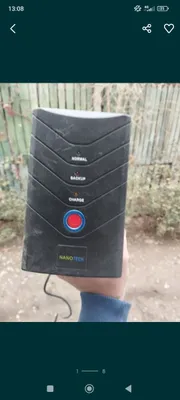 ИБП (UPS) аккумулятор нужно менять 1