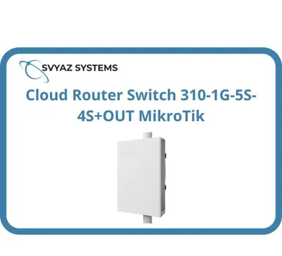 Mikrotik Cloud Router Switch 310-1G-5S-4S+OUT Коммутатор