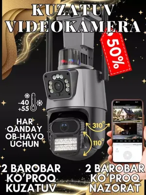 Камера видеонаблюдения 1