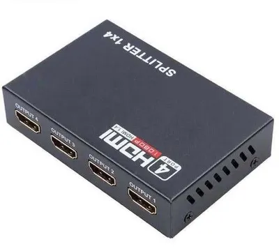 HDMI splitter spliter 4 portli 4k сплиттер сплитер 1