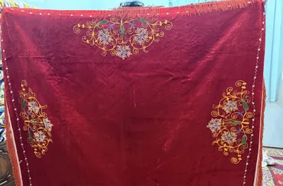 Duxoba dasturxon — 50 yil oldin sotib olingan 1