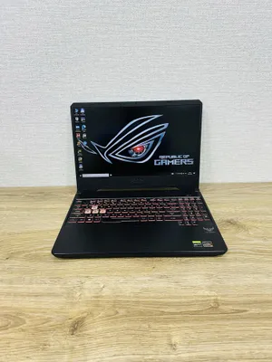 6 GB videokartali kuchli ASUS TUF Ryzen 7, o‘yinlar va dasturlar uchun 1