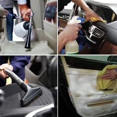 Химчистка салона 1