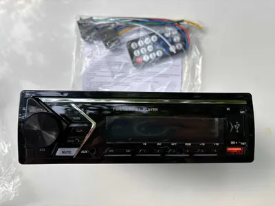 Bluetooth Magnitafon Avto Magnitolasi | USB | TF | AUX | FM | 1DIN 1