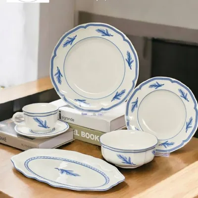 Фарфоровый сервиз на 6 персон, 45 предметов, Villeroy & Boch