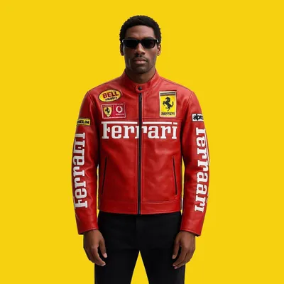 Куртка Ferrari Jacket 1