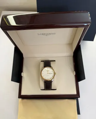 Часы LONGINES / надевали 1 раз на мероприятие 1