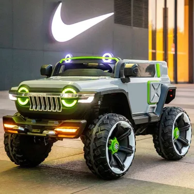 Bolalar uchun Jeep 4x4 elektromobili | soni cheklangan! 1